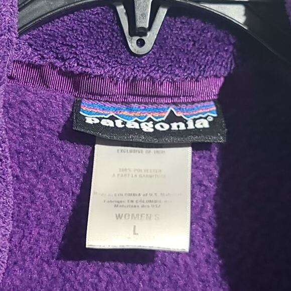 Patagonia Retool Snap-T Pullover Purple Size Large - Picture 3 of 6